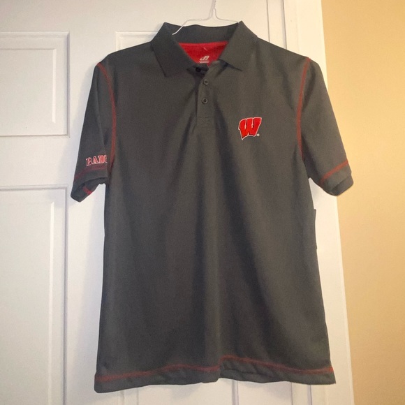 BRAND NEW UW Madison Men’s Polo - Picture 5 of 5
